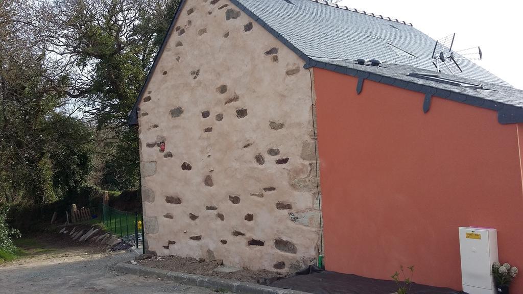 Gite La Chouette Bégard المظهر الخارجي الصورة